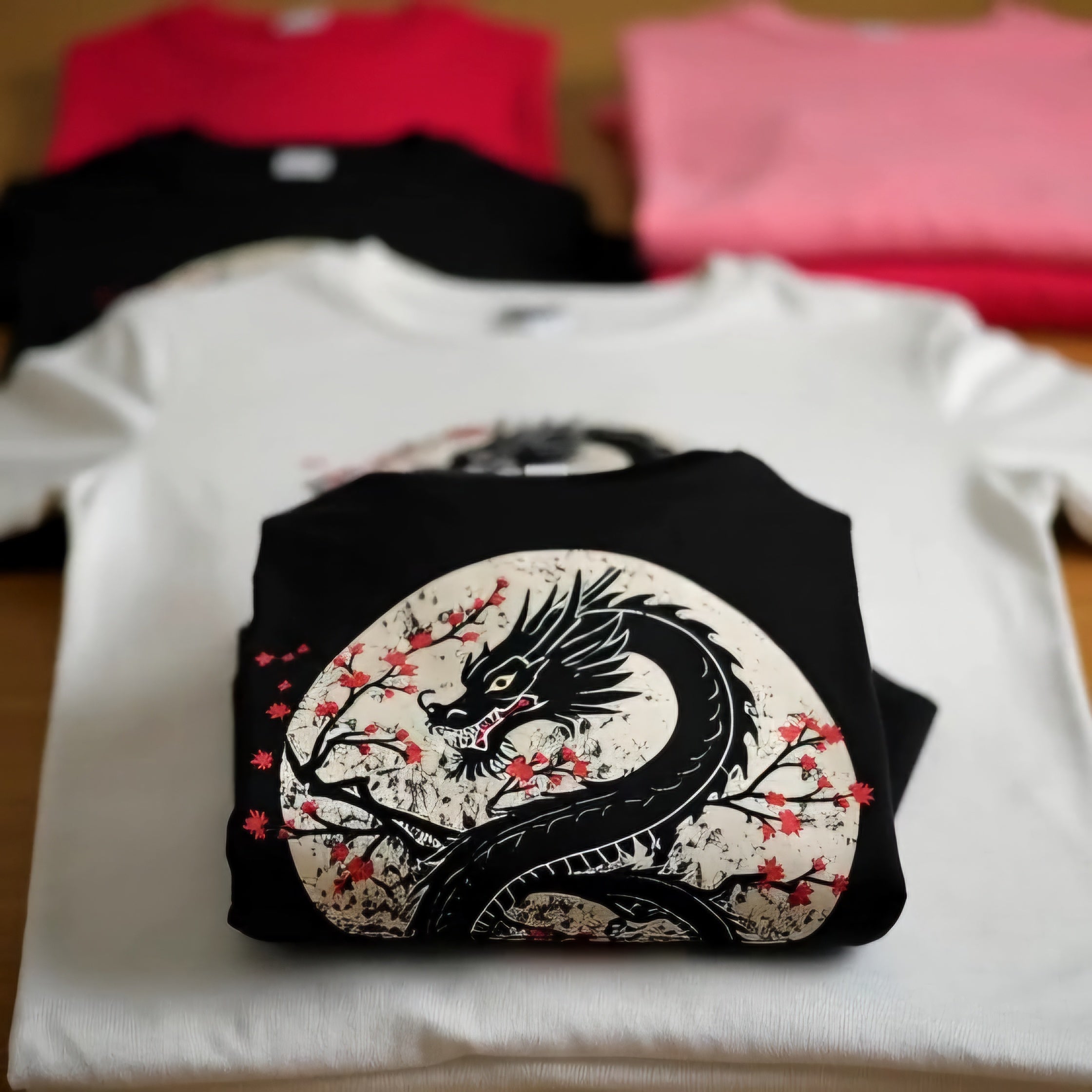 "Moonlight dragon" t-shirt
