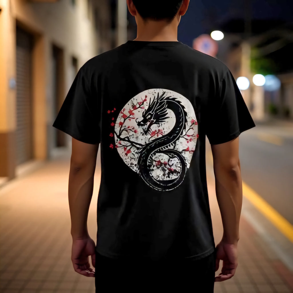 "Moonlight dragon" t-shirt