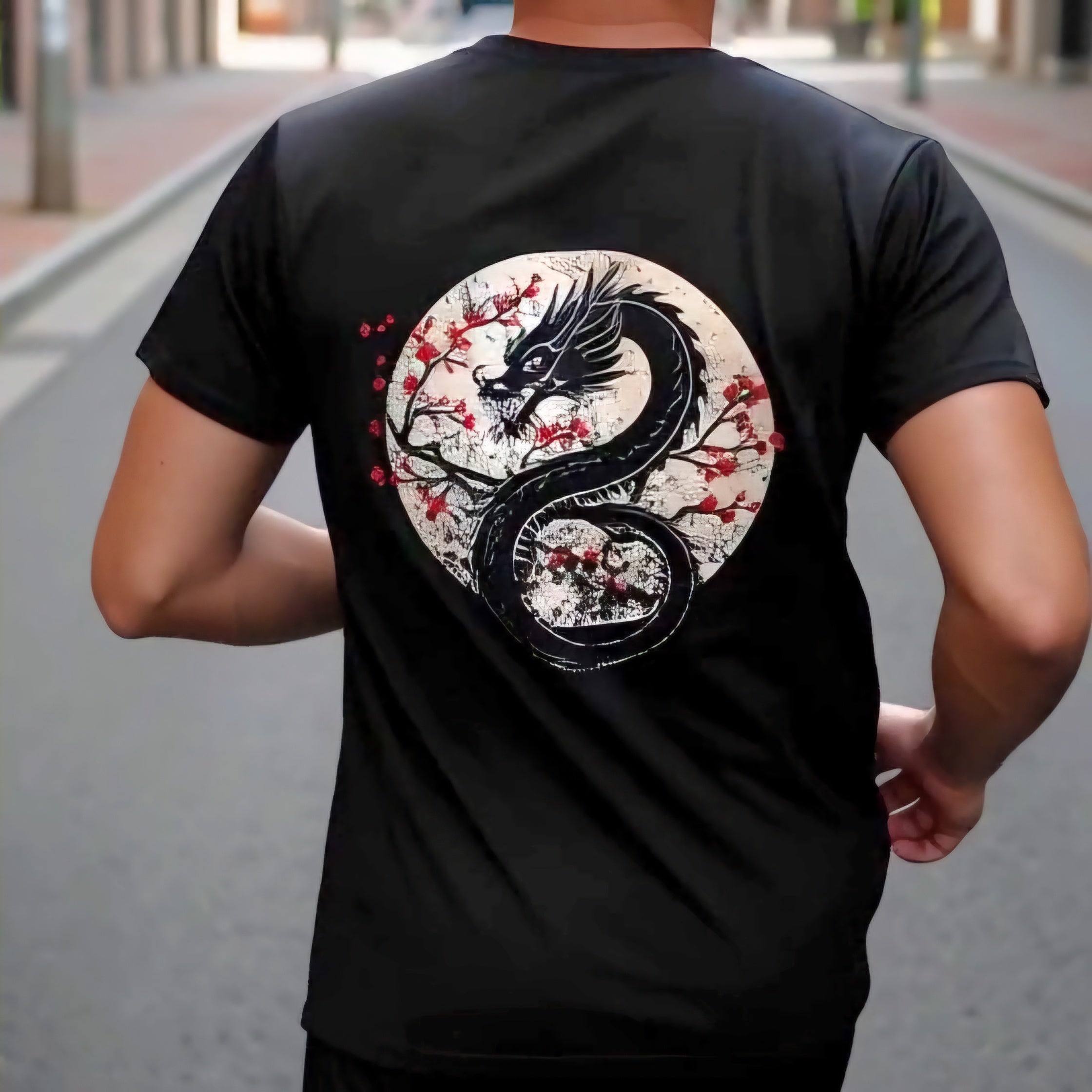 "Moonlight dragon" t-shirt