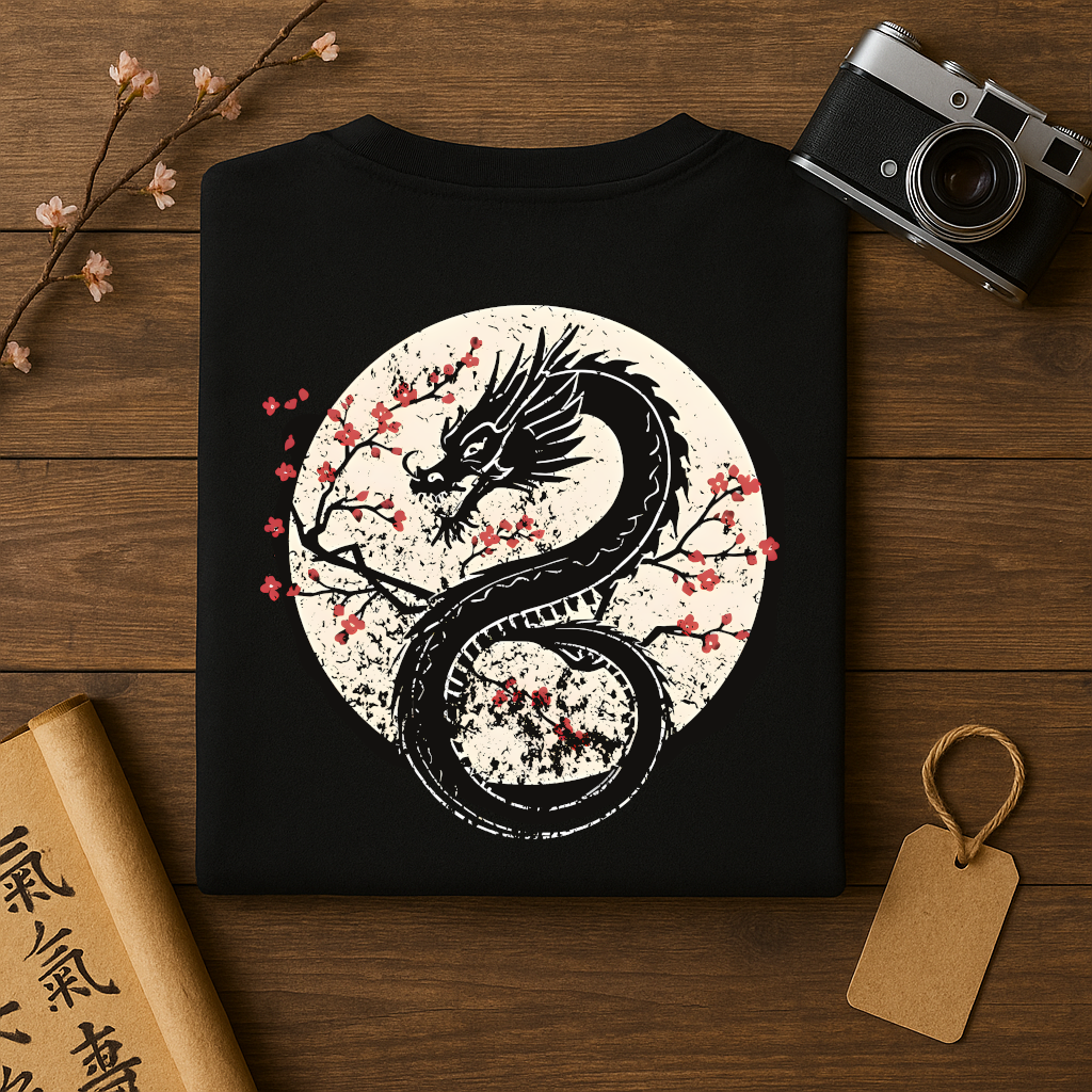 "Moonlight dragon" t-shirt