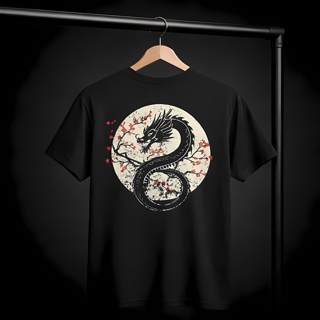 "Moonlight dragon" t-shirt